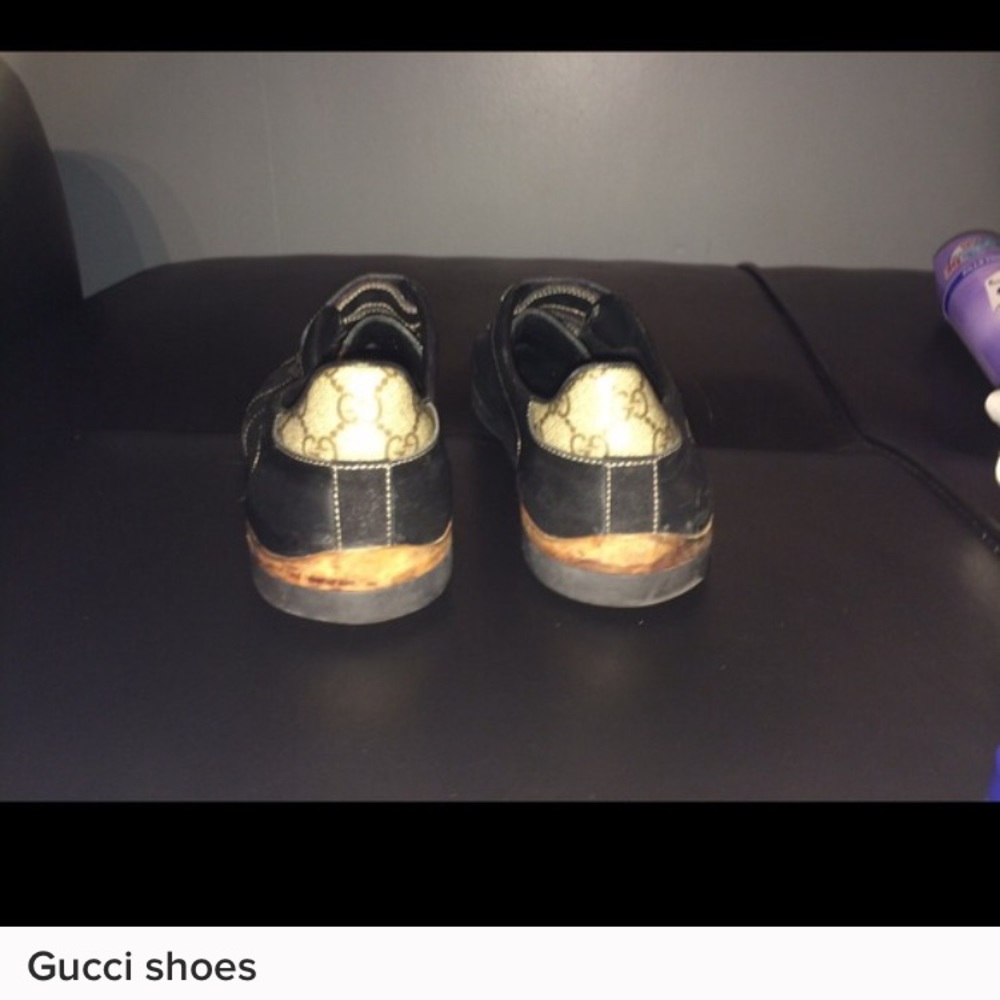 Authentic Gucci shoes